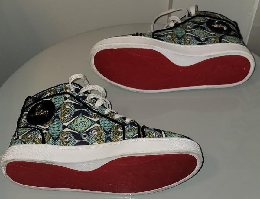 Christian Louboutin high top sneakers