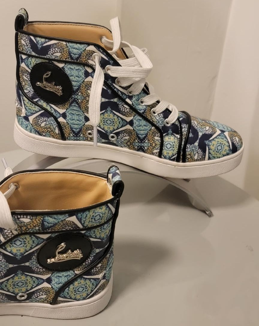 Christian Louboutin high top sneakers