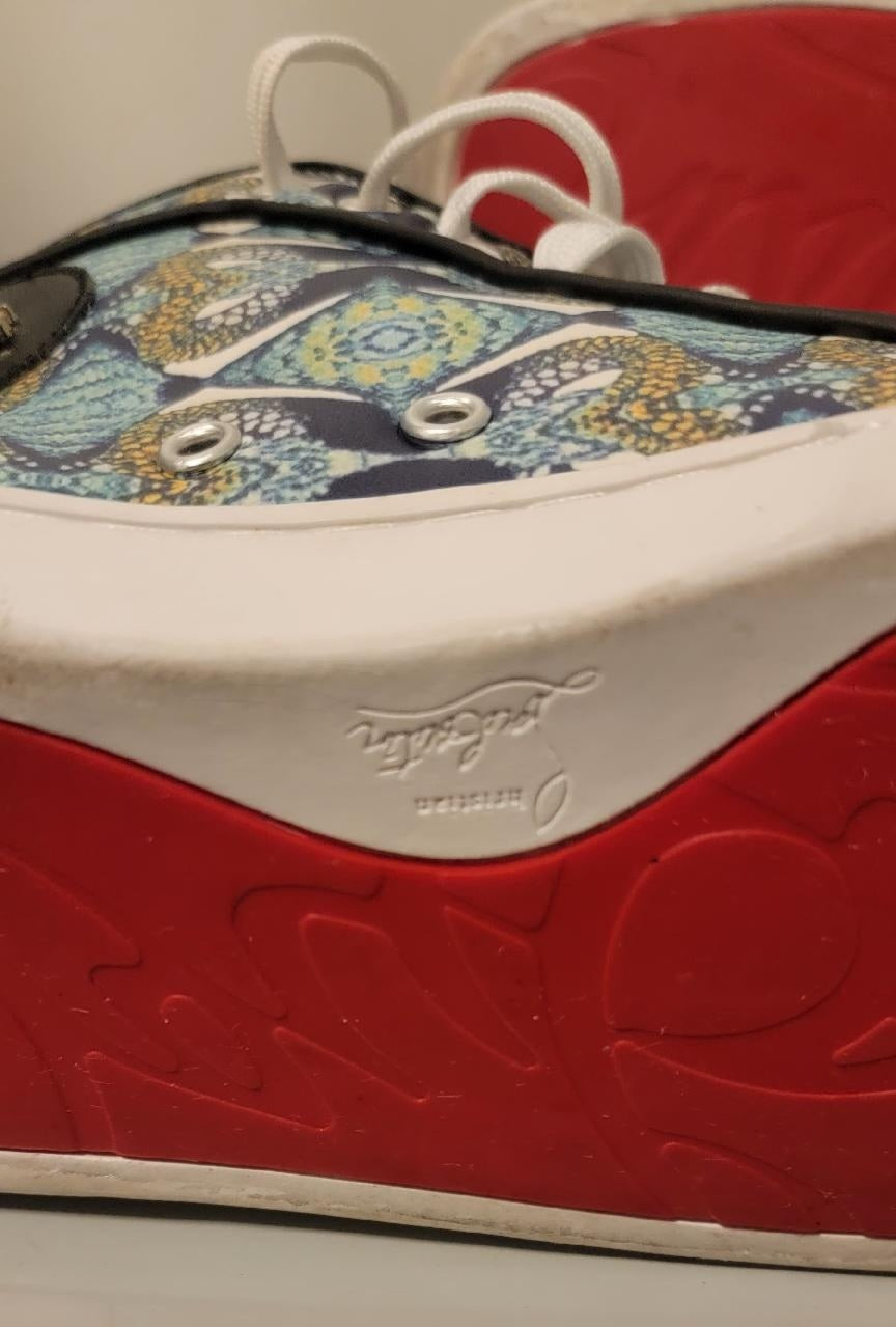 Christian Louboutin high top sneakers