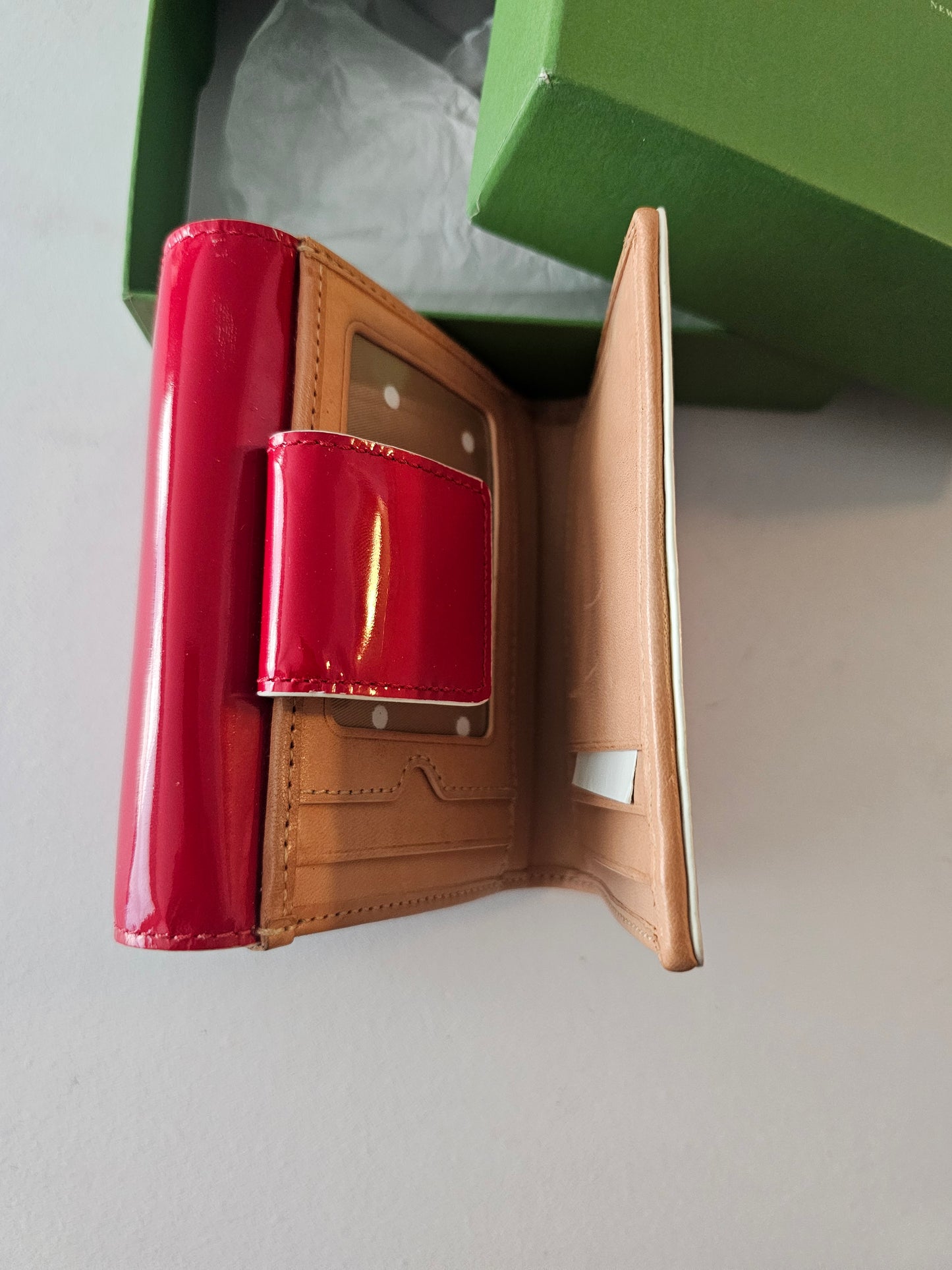 Kate spade tri fold card wallet card holder.