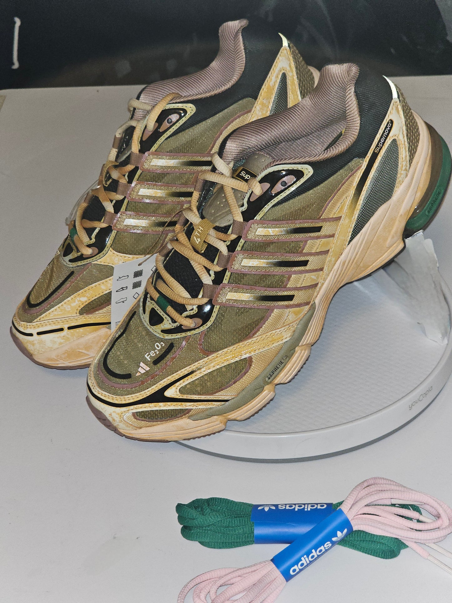 ADIDAS Supernova Cushion 7 'Cosmic Way Runners - Mars'