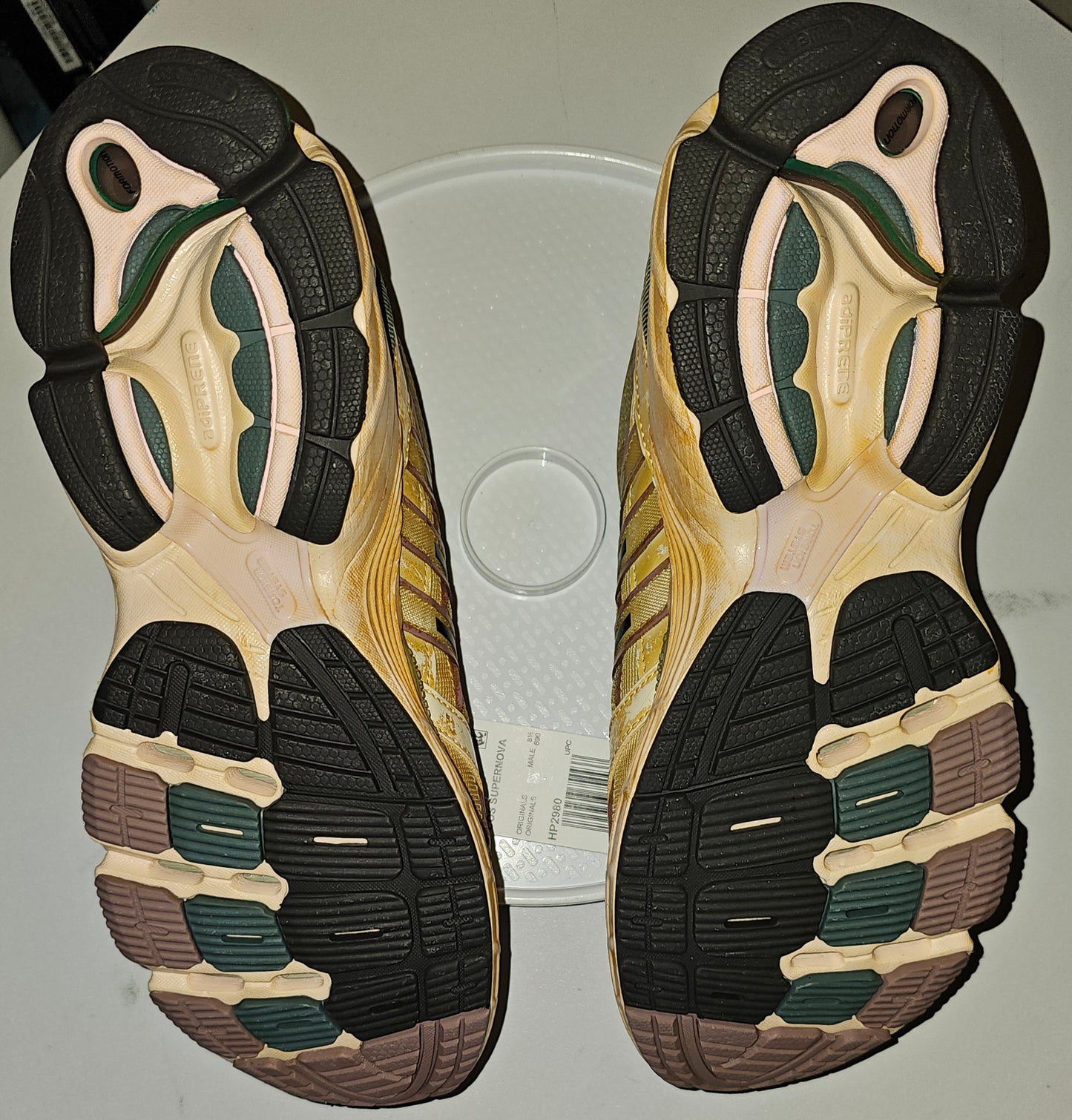 ADIDAS Supernova Cushion 7 'Cosmic Way Runners - Mars'