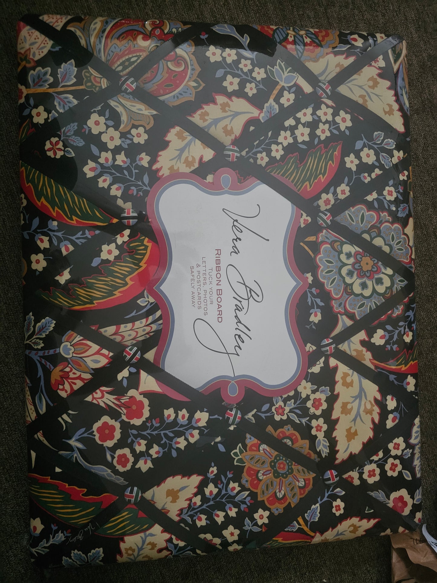 Vera bradley ribbon board