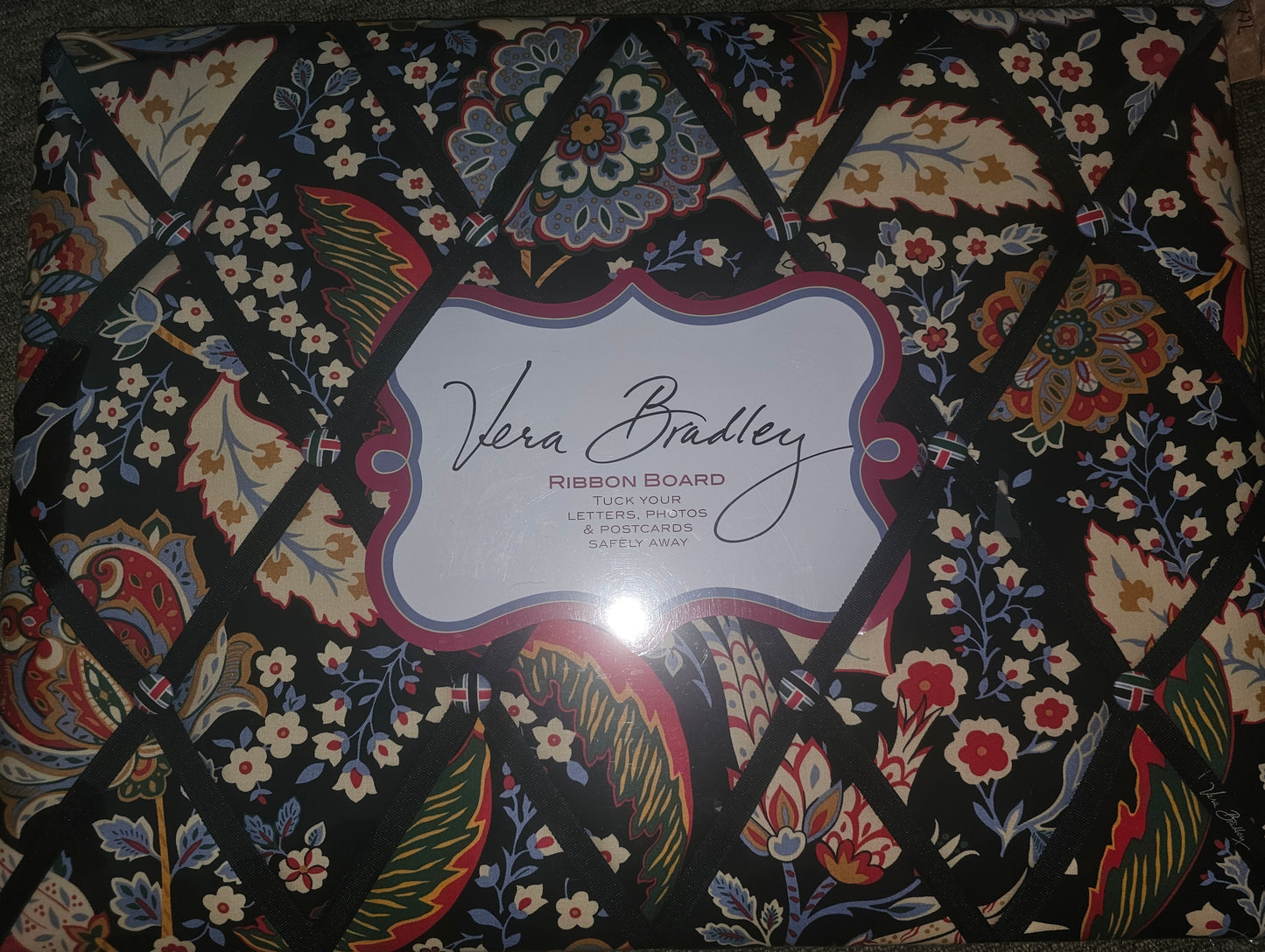 Vera bradley ribbon board