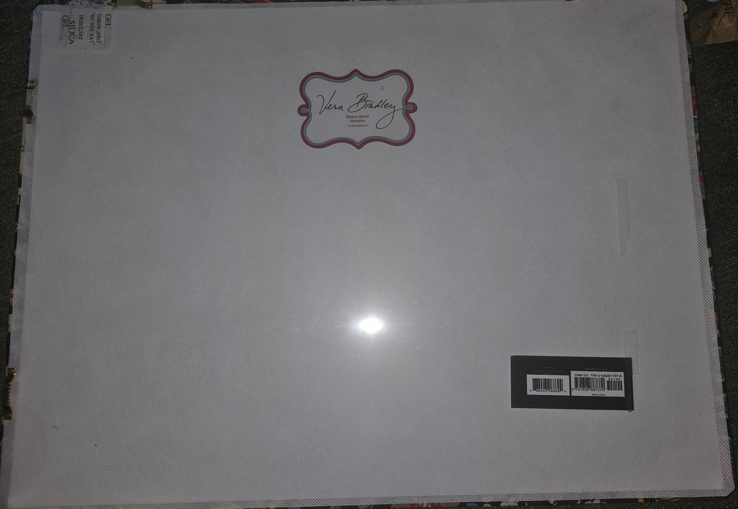 Vera bradley ribbon board