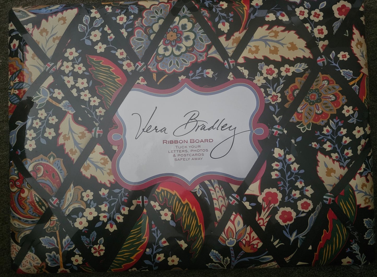 Vera bradley ribbon board
