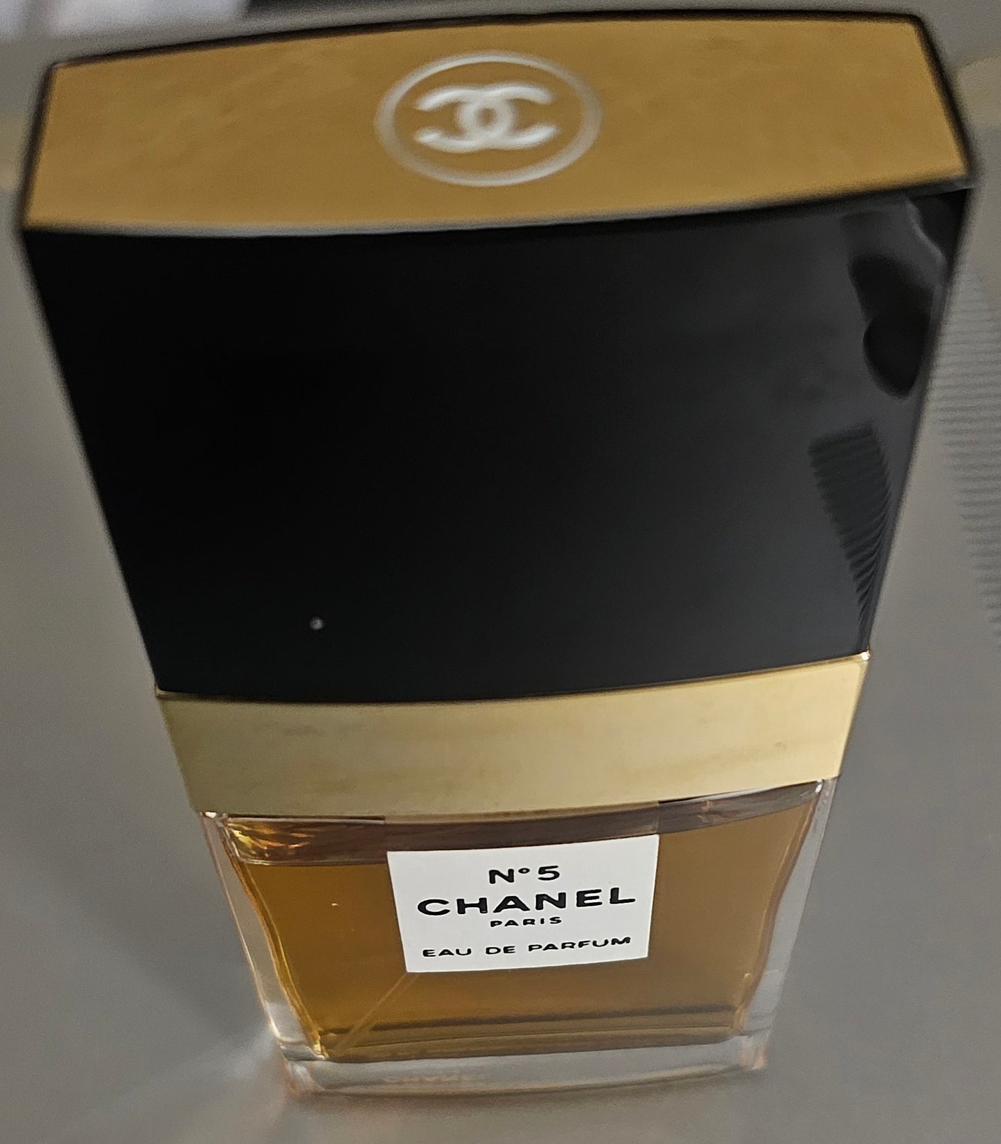 Vintage Chanel N°5 Eau De Parfum Perfume Spray Bottle 35 ml 1.5 FL OZ