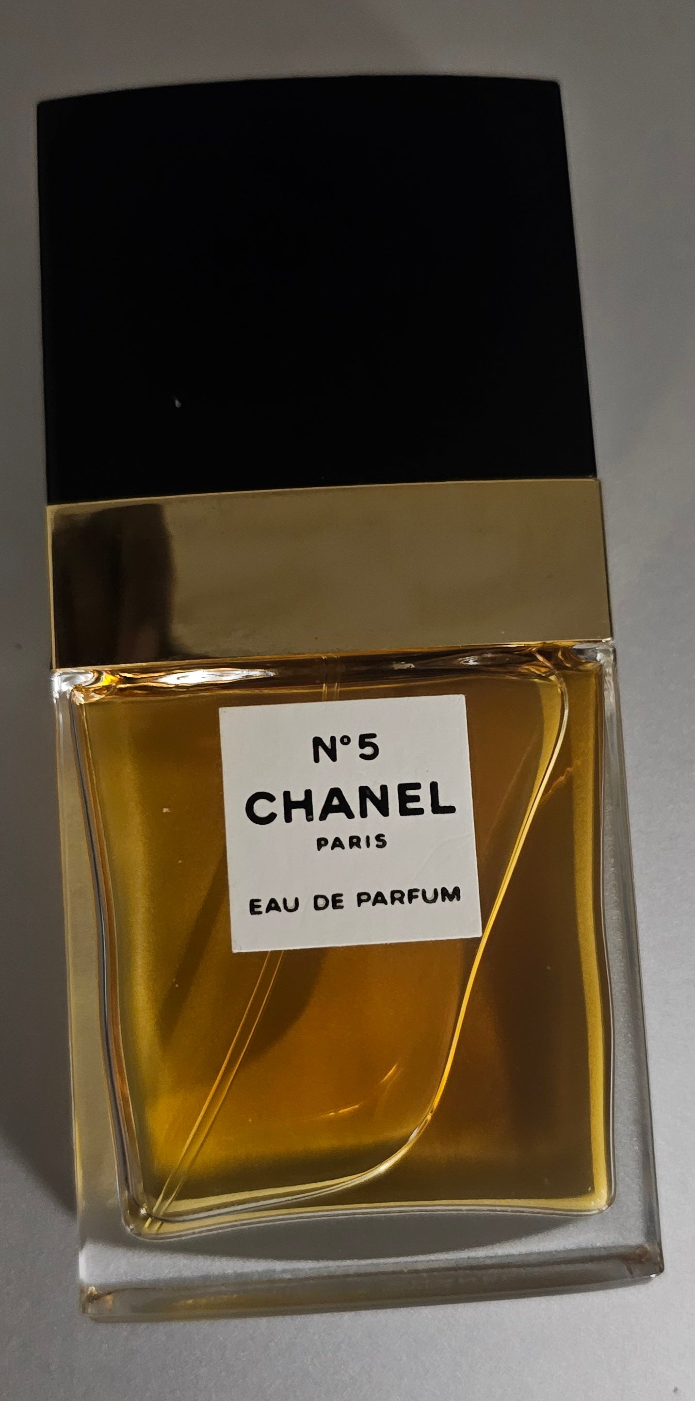 Vintage Chanel N°5 Eau De Parfum Perfume Spray Bottle 35 ml 1.5 FL OZ