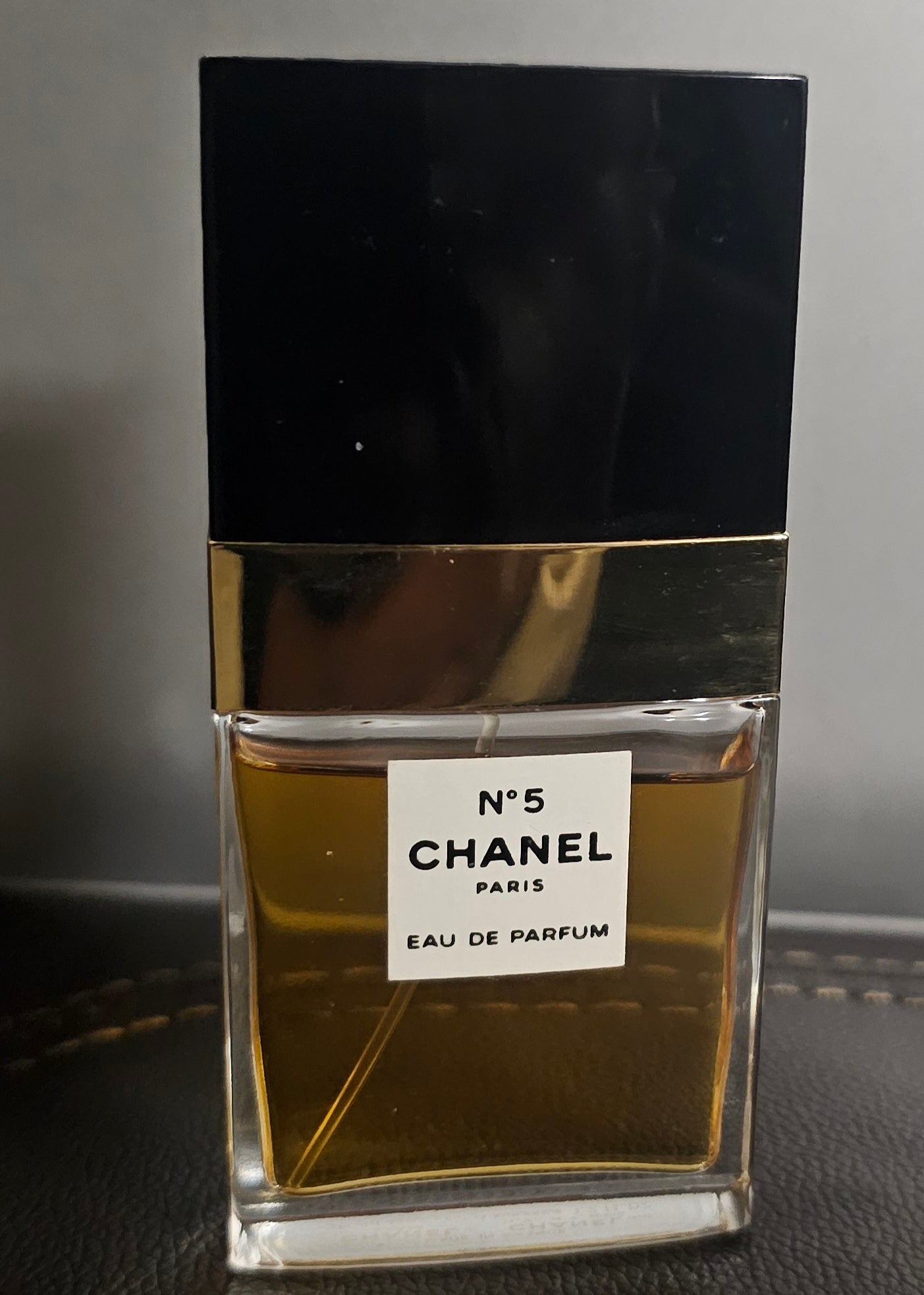 Vintage Chanel N°5 Eau De Parfum Perfume Spray Bottle 35 ml 1.5 FL OZ