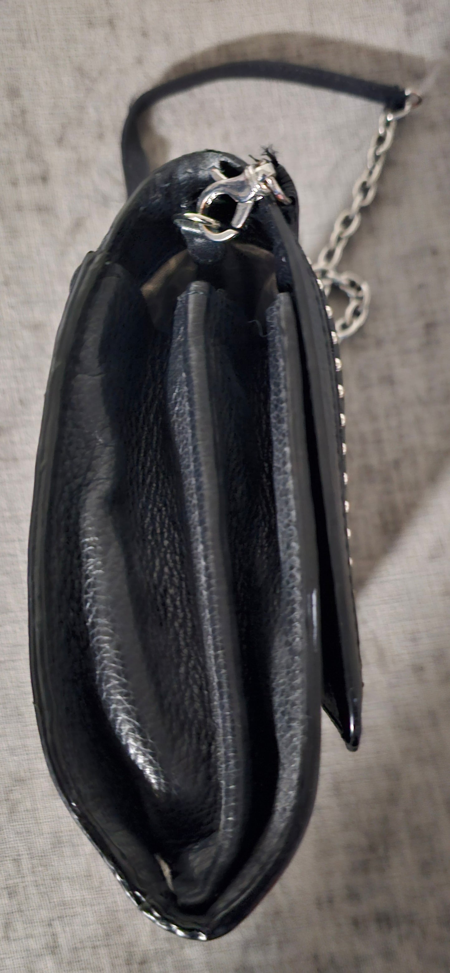 Brighton studded black crossbody