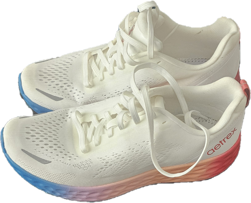 AETREX WOMENS DANIKA MESH TRAINERS GYM RUNNING SHOES SHOES