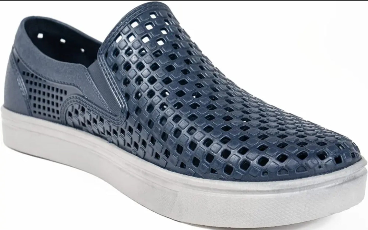 Layer 8 Men's Recovery Shoes Slip on Breathable Lightweight Waterproof...