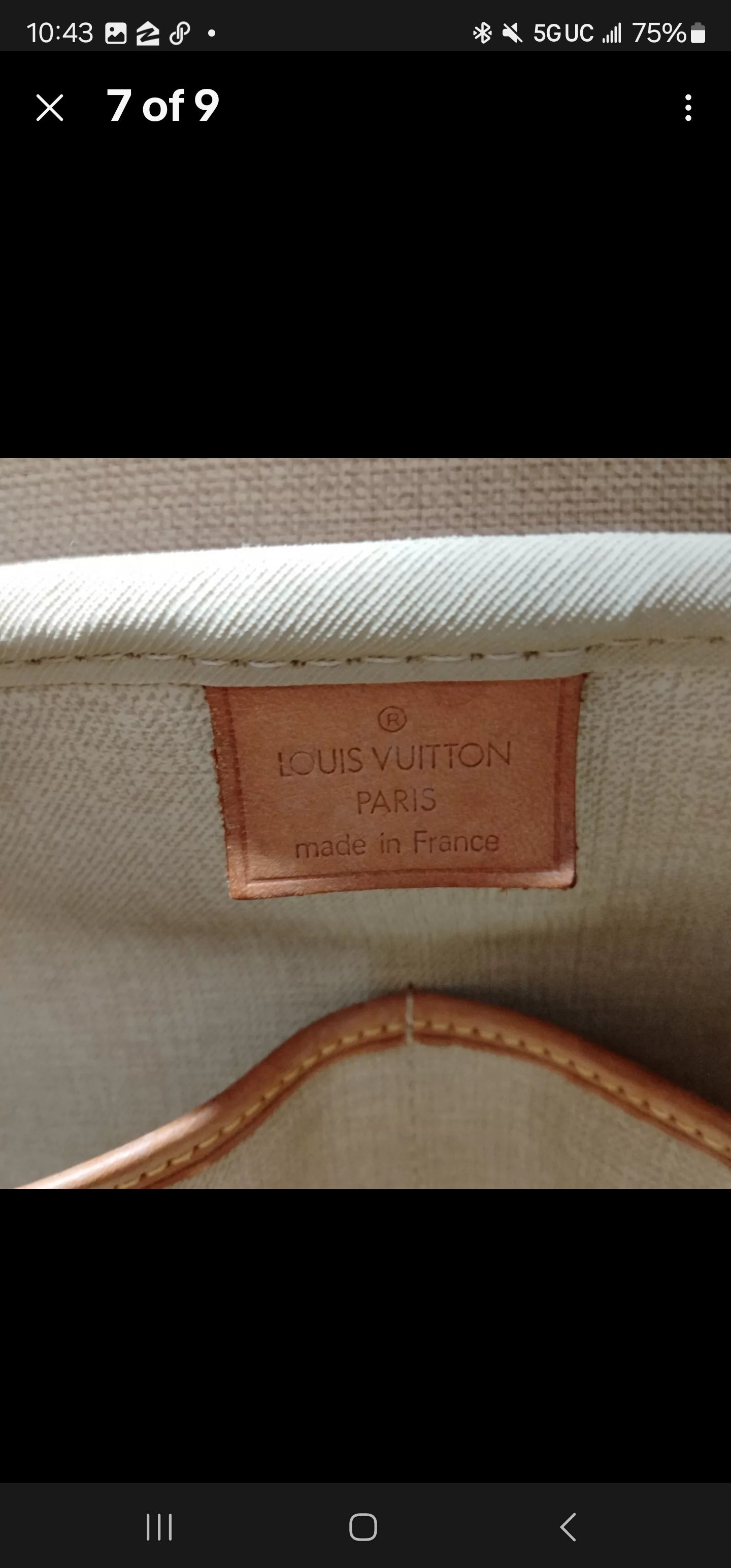 LOUIS VUITTON MONOGRAM DEAUVILLE BOWLING VANITY HANDBAG