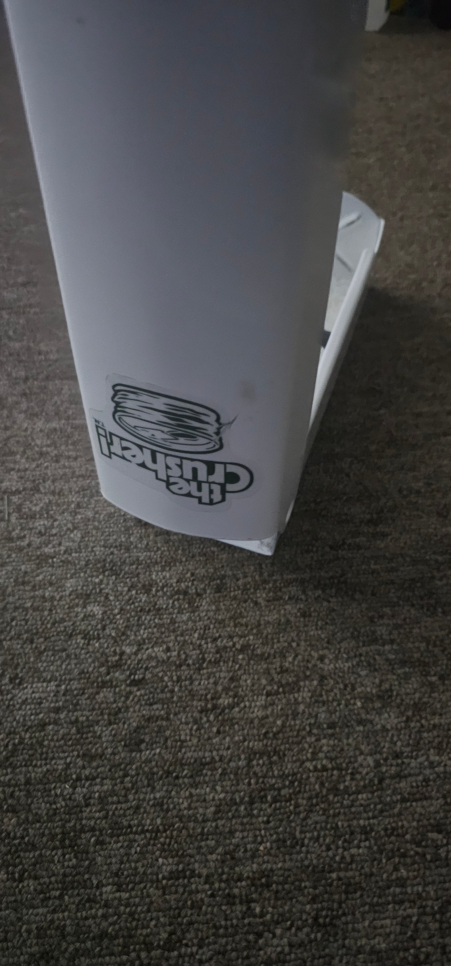 Vintage can crusher
