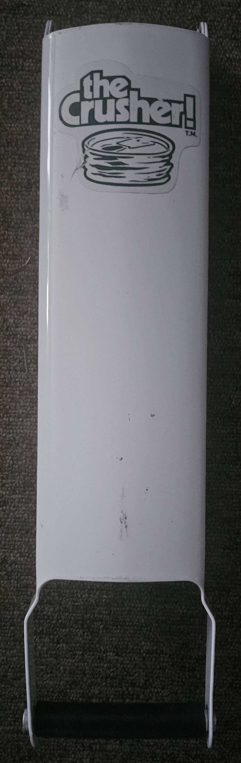Vintage can crusher