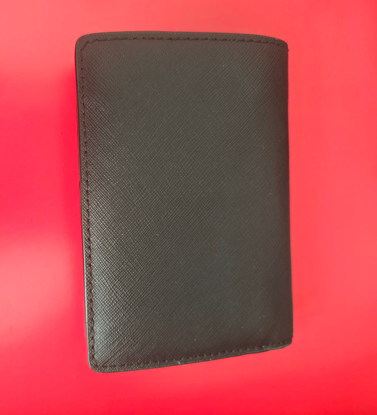 Michael kors leather slim flat wallet