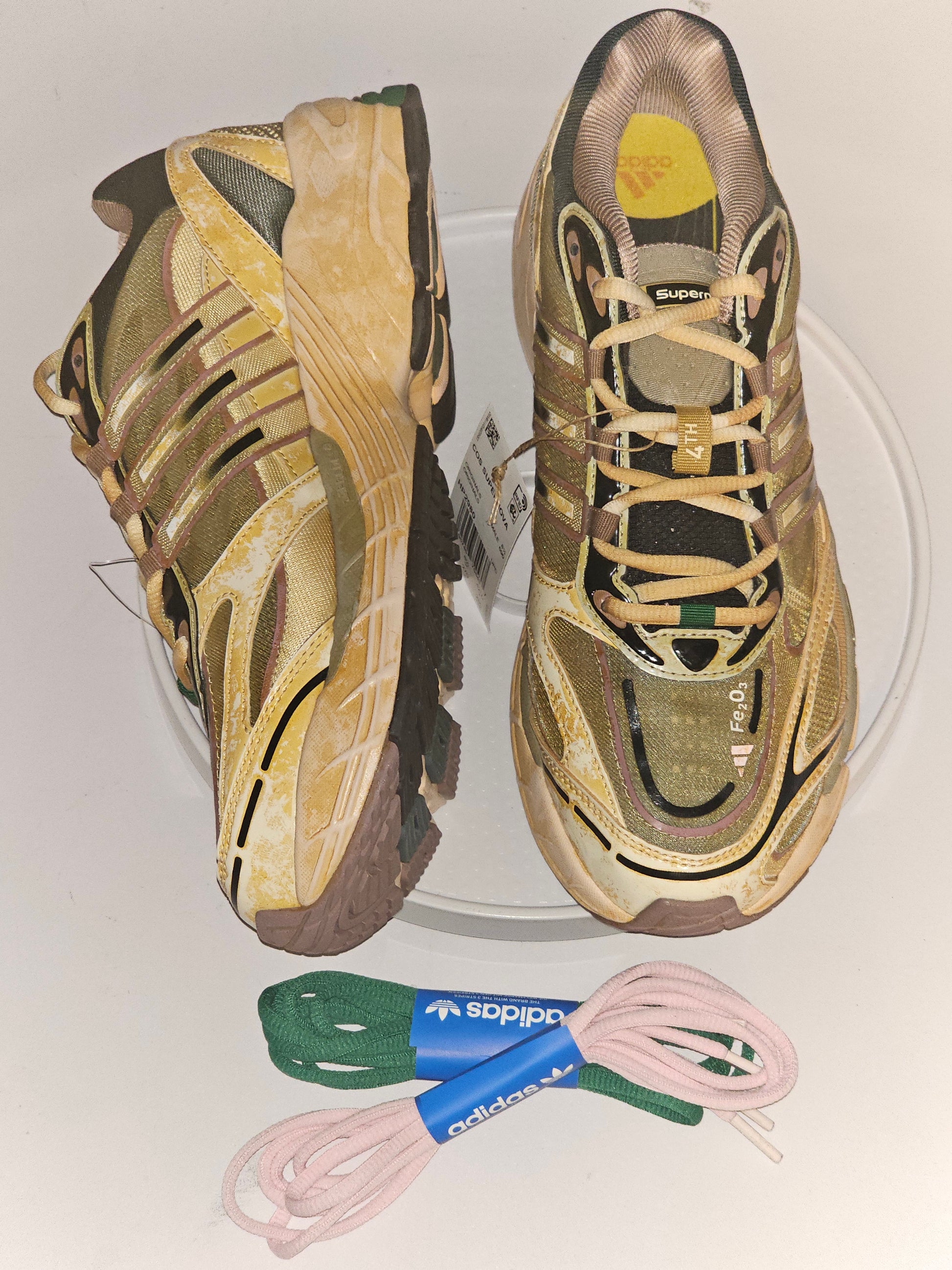 ADIDAS Supernova Cushion 7 'Cosmic Way Runners - Mars' Ictreasuresk ADIDAS Supernova Cushion 7 'Cosmic Way Runners - Mars' Ictreasuresk