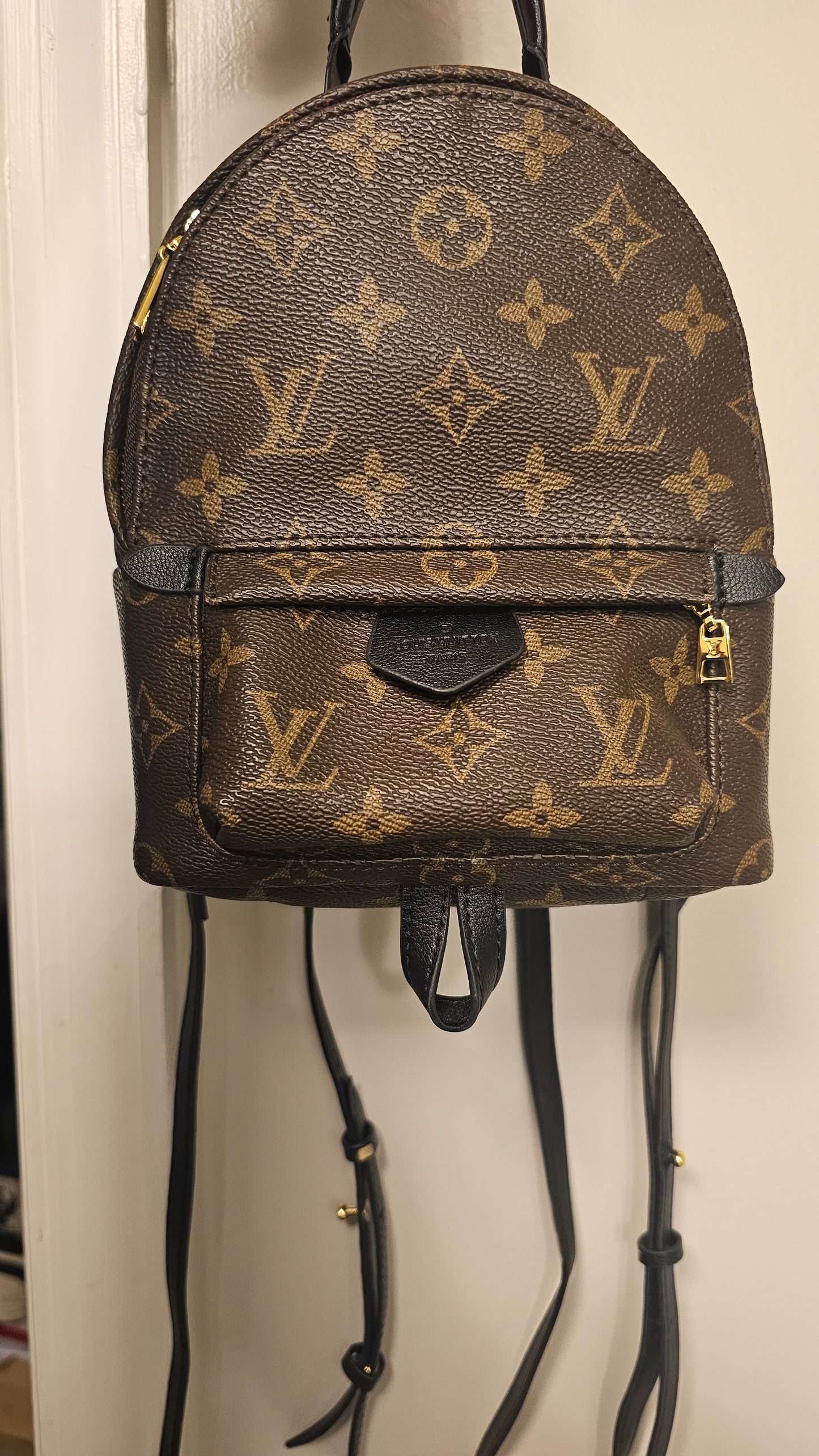 backpack lv mini Louis Vuitton mini palm springs backpack – Ictreasuresk